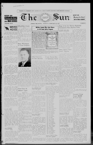 The Yukon Oklahoma Sun (Yukon, Okla.), Vol. 50, No. 8, Ed. 1 Thursday, February 24, 1944