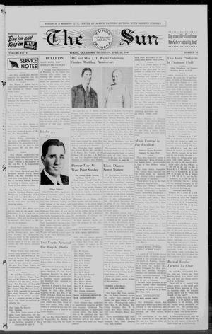 The Yukon Oklahoma Sun (Yukon, Okla.), Vol. 50, No. 16, Ed. 1 Thursday, April 20, 1944