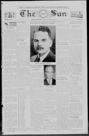 The Yukon Oklahoma Sun (Yukon, Okla.), Vol. 50, No. 26, Ed. 1 Thursday, June 29, 1944