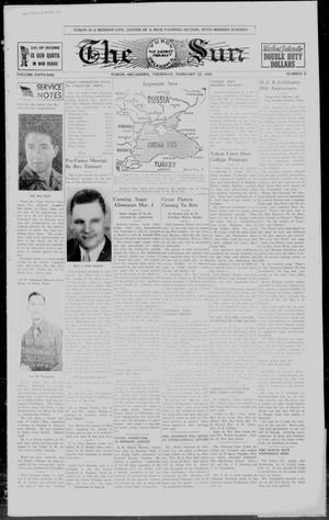 The Yukon Oklahoma Sun (Yukon, Okla.), Vol. 51, No. 8, Ed. 1 Thursday, February 22, 1945