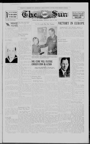 The Yukon Oklahoma Sun (Yukon, Okla.), Vol. 51, No. 19, Ed. 1 Thursday, May 10, 1945