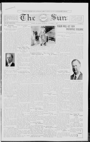 The Yukon Oklahoma Sun (Yukon, Okla.), Vol. 44, No. 2, Ed. 1 Thursday, November 4, 1937