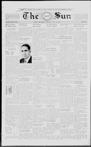The Yukon Oklahoma Sun (Yukon, Okla.), Vol. 47, No. 49, Ed. 1 Thursday, September 25, 1941