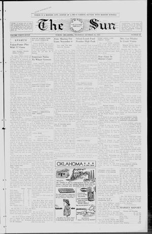 Primary view of object titled 'The Yukon Oklahoma Sun (Yukon, Okla.), Vol. 47, No. 52, Ed. 1 Thursday, October 16, 1941'.