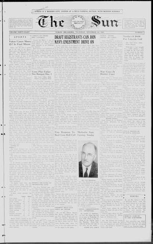 The Yukon Oklahoma Sun (Yukon, Okla.), Vol. 48, No. 5, Ed. 1 Thursday, November 20, 1941