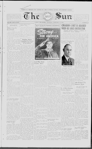 Primary view of object titled 'The Yukon Oklahoma Sun (Yukon, Okla.), Vol. 48, No. 18, Ed. 1 Thursday, February 19, 1942'.