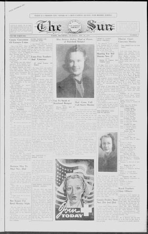 The Yukon Oklahoma Sun (Yukon, Okla.), Vol. 46, No. 4, Ed. 1 Thursday, November 16, 1939