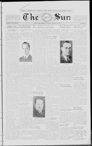 The Yukon Oklahoma Sun (Yukon, Okla.), Vol. 47, No. 43, Ed. 1 Thursday, August 14, 1941