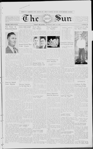 The Yukon Oklahoma Sun (Yukon, Okla.), Vol. 47, No. 48, Ed. 1 Thursday, September 18, 1941