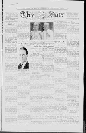 The Yukon Oklahoma Sun (Yukon, Okla.), Vol. 44, No. 43, Ed. 1 Thursday, August 18, 1938