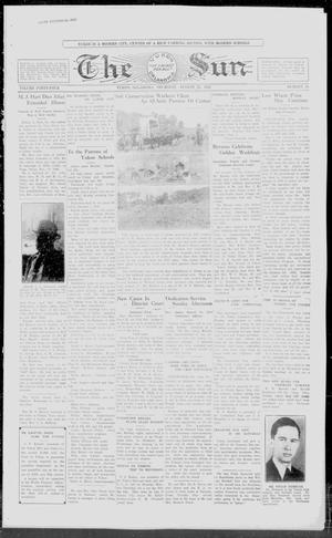 The Yukon Oklahoma Sun (Yukon, Okla.), Vol. 44, No. 44, Ed. 1 Thursday, August 25, 1938