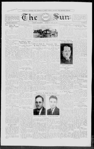 The Yukon Oklahoma Sun (Yukon, Okla.), Vol. 45, No. 1, Ed. 1 Thursday, October 27, 1938