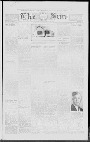 The Yukon Oklahoma Sun (Yukon, Okla.), Vol. 45, No. 21, Ed. 1 Thursday, March 16, 1939
