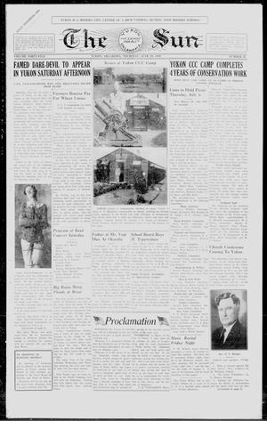 The Yukon Oklahoma Sun (Yukon, Okla.), Vol. 45, No. 36, Ed. 1 Thursday, June 29, 1939