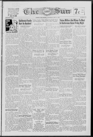 The Yukon Oklahoma Sun (Yukon, Okla.), Vol. 60, No. 19, Ed. 1 Thursday, October 4, 1951