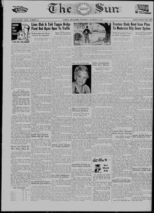 The Yukon Oklahoma Sun (Yukon, Okla.), Vol. 62, No. 19, Ed. 1 Thursday, October 8, 1953