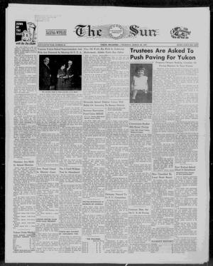The Yukon Oklahoma Sun (Yukon, Okla.), Vol. 65, No. 44, Ed. 1 Thursday, March 28, 1957