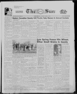 Primary view of object titled 'The Yukon Oklahoma Sun (Yukon, Okla.), Vol. 65, No. 47, Ed. 1 Thursday, April 18, 1957'.