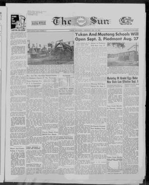 The Yukon Oklahoma Sun (Yukon, Okla.), Vol. 66, No. 17, Ed. 1 Thursday, August 15, 1957