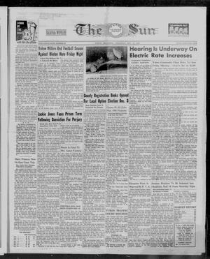 The Yukon Oklahoma Sun (Yukon, Okla.), Vol. 66, No. 30, Ed. 1 Thursday, November 14, 1957