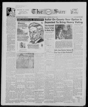 The Yukon Oklahoma Sun (Yukon, Okla.), Vol. 66, No. 32, Ed. 1 Thursday, November 28, 1957