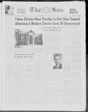 The Yukon Oklahoma Sun (Yukon, Okla.), Vol. 68, No. 8, Ed. 1 Thursday, June 11, 1959