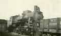 Postcard: St. Louis & Hannibal (StL & HRR) Locomotive