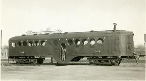 Union Pacific (UP) McKeen Motor Railcar