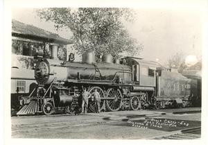 Santa Fe (ATSF) 1449 on "Oklahoma & Texas Express"