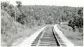 Photograph: St. Louis & San Francisco (SLSF) "Frisco" Tracks @ Winding Stair Mtns
