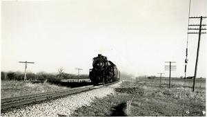 Santa Fe (ATSF) Steam Locomotive