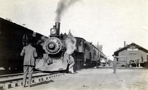Unknown Steam locomotive 68