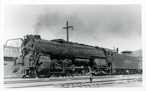 Primary view of object titled 'Santa Fe (ATSF) 3770'.