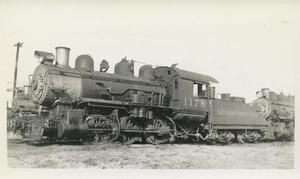 Southern Pacific (SP) 1178