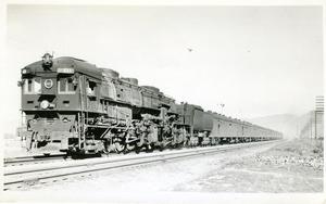 Southern Pacific (SP) 4114 on "West Coast"