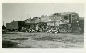 Southern Pacific (SP) 4191