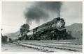 Postcard: Southern Pacific (SP) 4353 & 4352 on "San Joaquin Daylight"