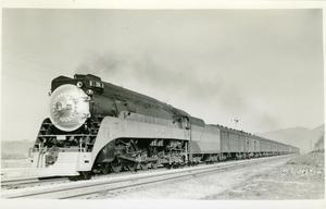 Southern Pacific (SP) 4419 on "The Lark"
