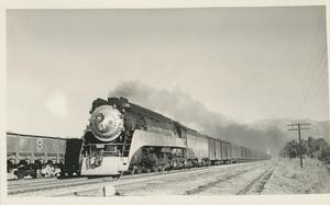Southern Pacific (SP) 4437 on "C.M.E."