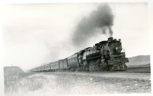 Union Pacific (UP) 816 on "The Challenger"