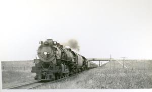 Union Pacific (UP) 818 & 2295 on "Pony Express"