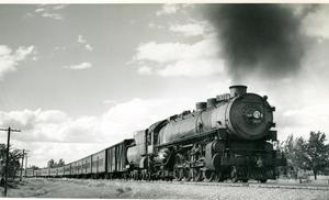 Primary view of object titled 'Union Pacific (UP) 7025'.