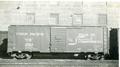 Photograph: Union Pacific (UP) Boxcar 185913