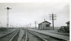Union Pacific (UP) Menoken KS Depot