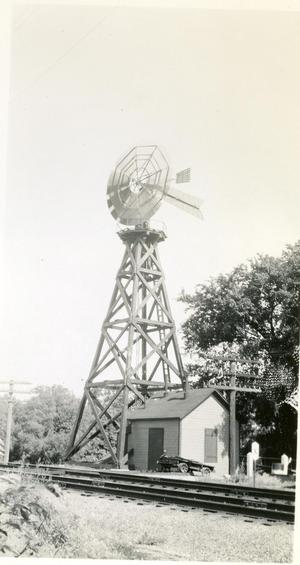 Union Pacific (UP) Waterservice Windmill