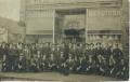 Photograph: Group of Men in Front of an Unknown Store in Anadarko