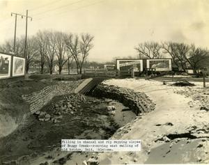 Primary view of object titled 'Boggy Creek in Enid, Oklahoma'.