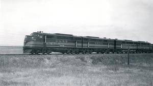 Denver & Rio Grande Western (DRGW) Diesel 549