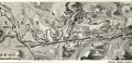 Postcard: Denver & Salt Lake (D&SL) Map of Moffat Tunnel