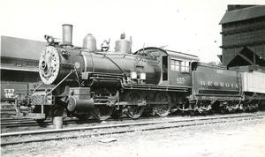 Georgia Railroad (GA) 455